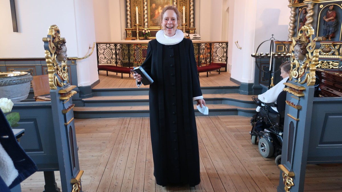 Velkommen til Helle Hentzer - ny præst i Hørsholm og Rungsted