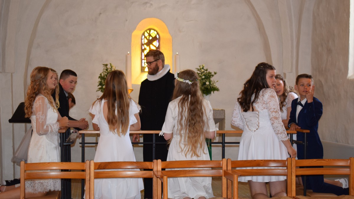 Forårets konfirmationer