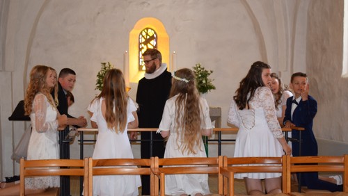 Forårets konfirmationer