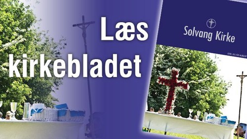 Kirkeblad - juni, juli og august 2014