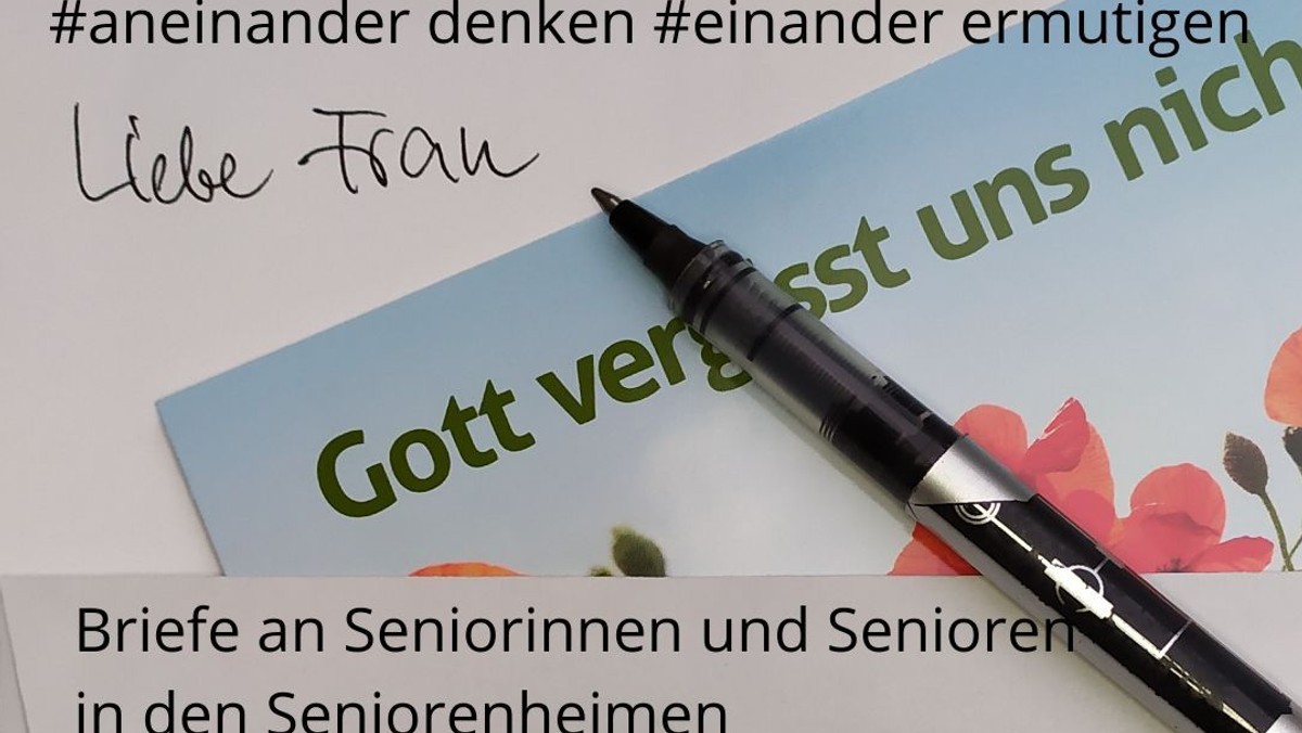 Aktion "Briefe der Ermutigung"