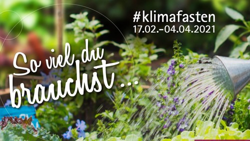7 Wochen Klimafasten
