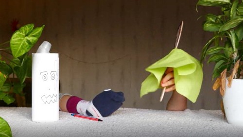 Ein Puppentheaterstück zum nachspielen