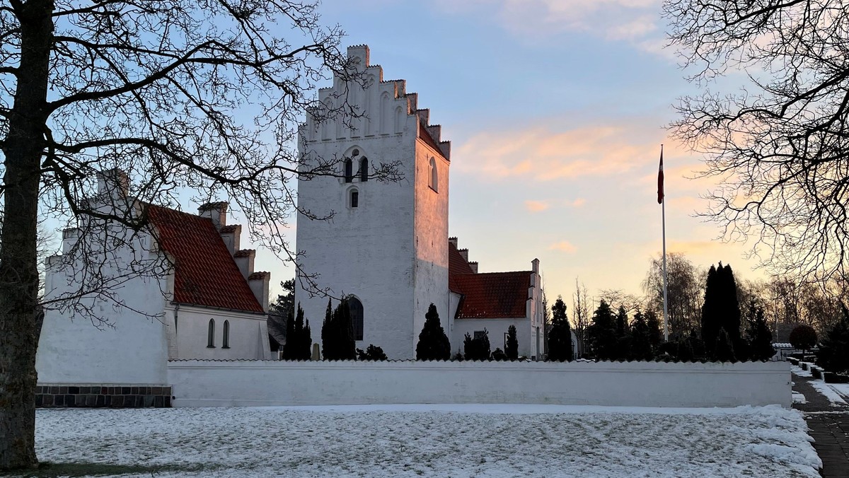 Vinterhilsen fra kirkerne
