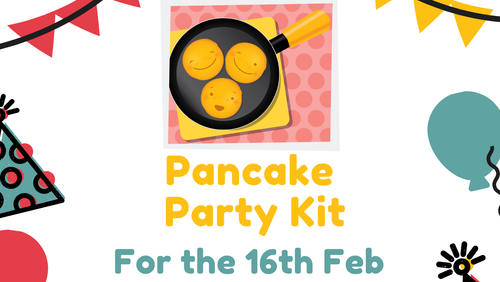 Pancake Party at Home!