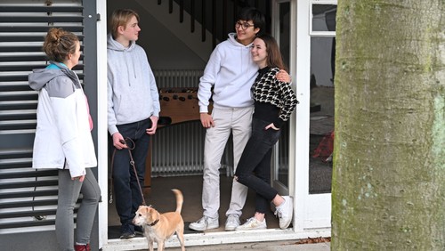 Unser Spendenprojekt: Das Jugendhaus. Hier darf ich sein!