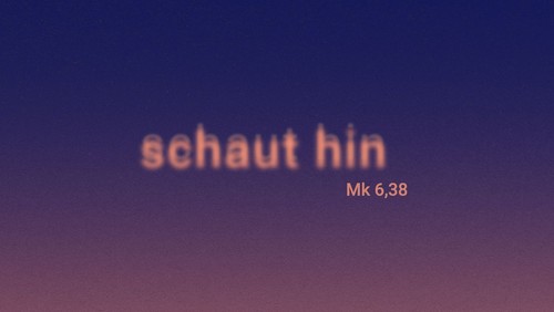 Hausgottesdienst am 7. Februar - Kirchentagssonntag 2021