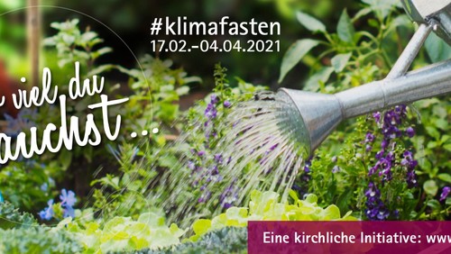 Klimafasten 17.02.–04.04.2021