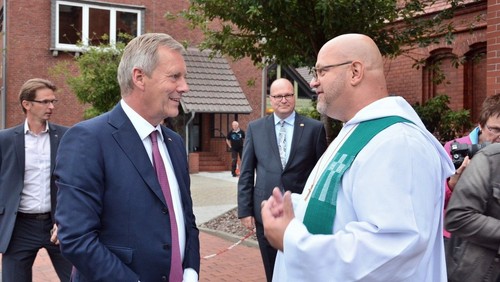 „Berliner Ehrennadel für besonderes soziales Engagement“ wird an Bruder Franziskus verliehen