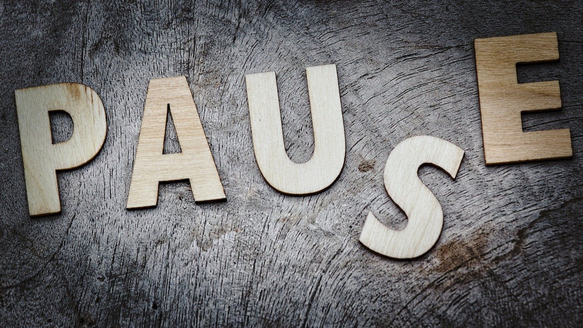 Schalt‘ die Welt auf Pause - Mehr Ruhe und Gelassenheit im Alltag