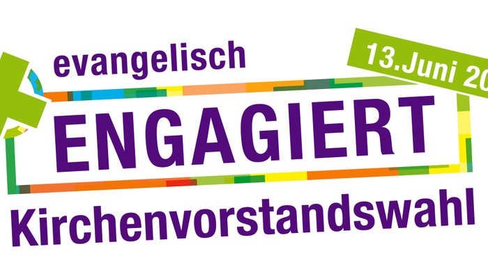 Evangelisches Engagement-Kirchenvorstandswahl am 13. Juni 2021