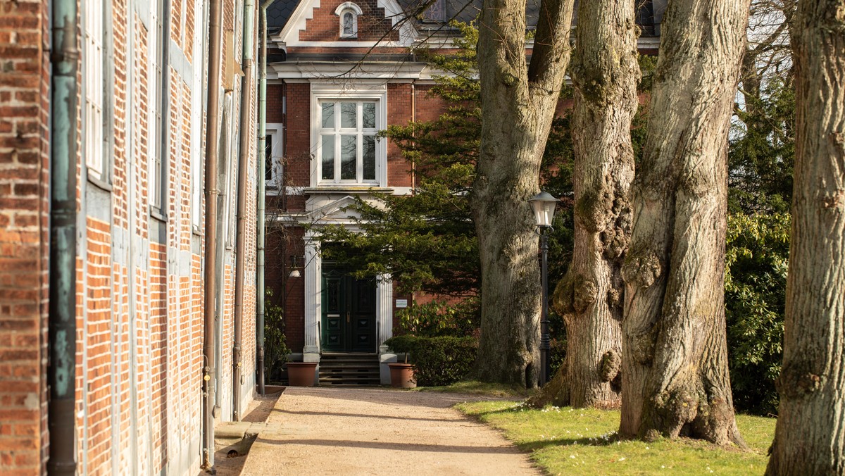Pilgern auf der Via Baltica von Lübeck über Hamburg Nienstedten nach Bremen