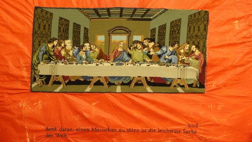 Ausstellung in der Passionszeit in der Dreieinigkeitskirche