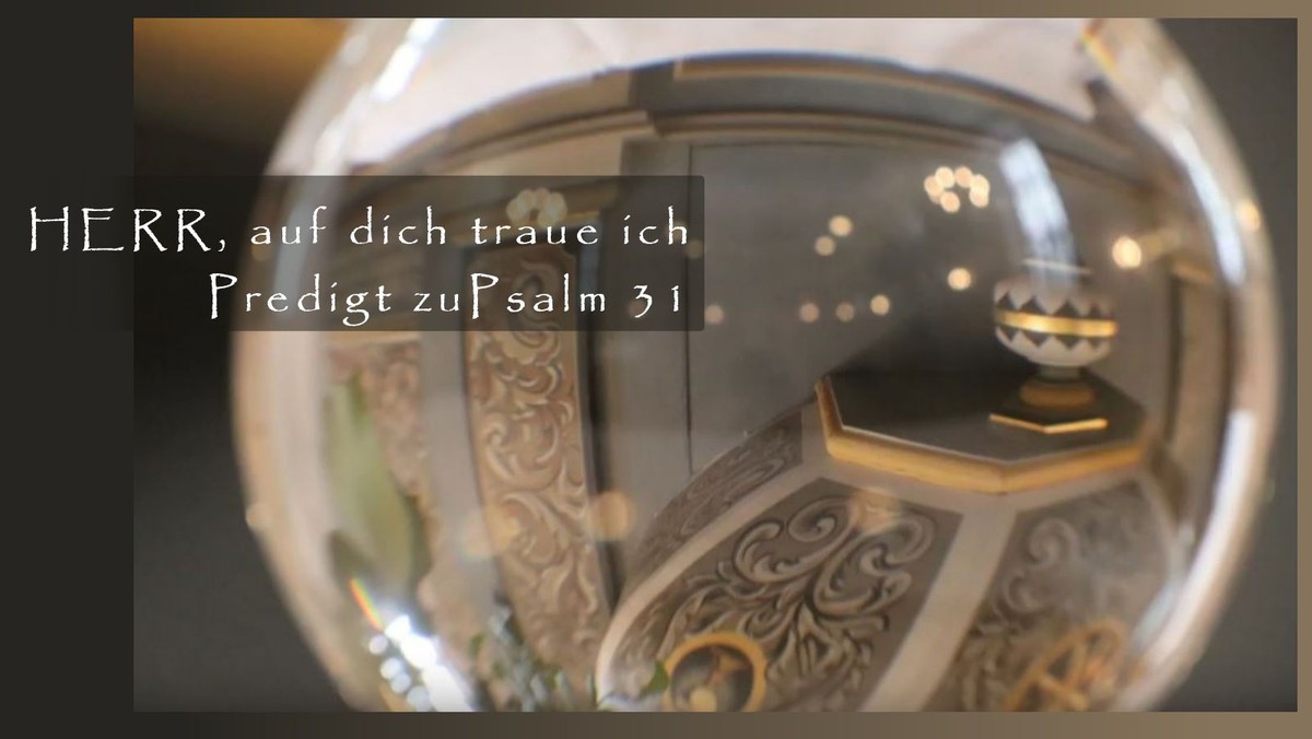 Digitaler Gottesdienst an Estomihi 2021