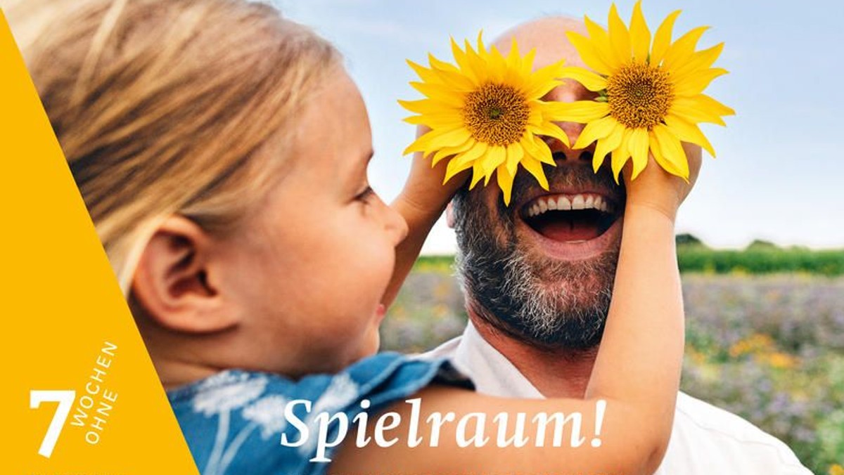 "Spielraum! Sieben Wochen ohne Blockaden" Fastenaktion 2021