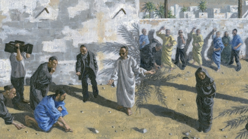 St. John's Ash Wednesday Service, Readings & Sermon