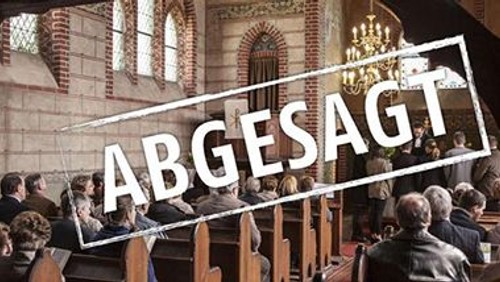 Weitere Absage der öffentlichen Sonntagsgottesdienste bis vorerst Ende Februar