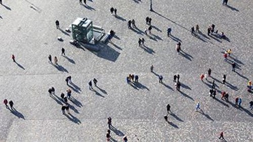 Exerzitien im Alltag „Mit Gott unter allen Menschen“
