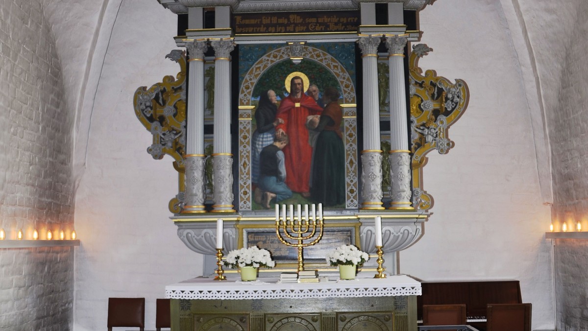 Stillegudstjenester i Vejby kirke