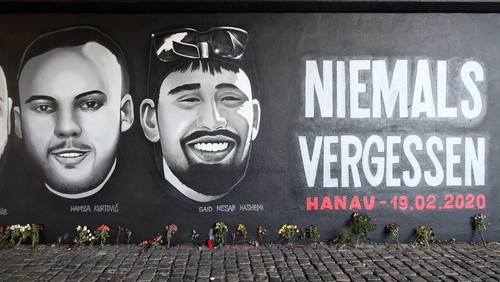 Gedenken an die Opfer von Hanau