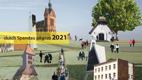 Spandauer Pilgerweg - Wie geht es 2021 weiter?
