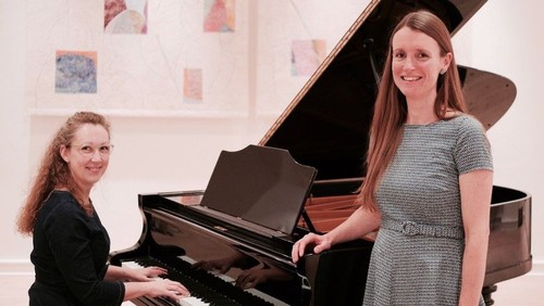 Koncert med ”Anna og Malene” og Sennels kirkes børnekor, Tirsdag d. 20 april, Sennels kirke kl. 19.00