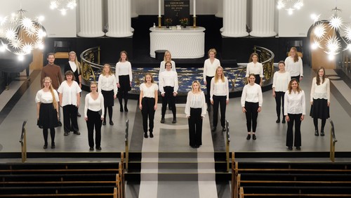 Korkoncert med Vox Mariæ, Lørdag d. 29. maj, Sennels kirke kl. 16.00