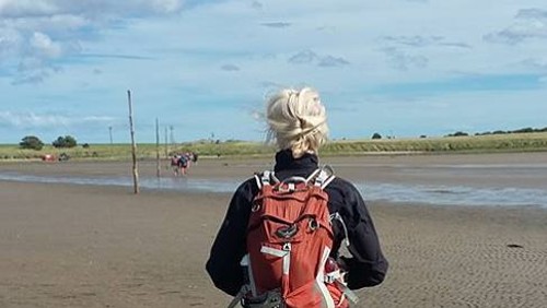 Med Kristine Stricker Hestbech på Lindisfarne (Afsnit 5 ud af 12)