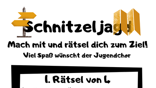 Schnitzeljagd durch die Siedlung Schenefeld