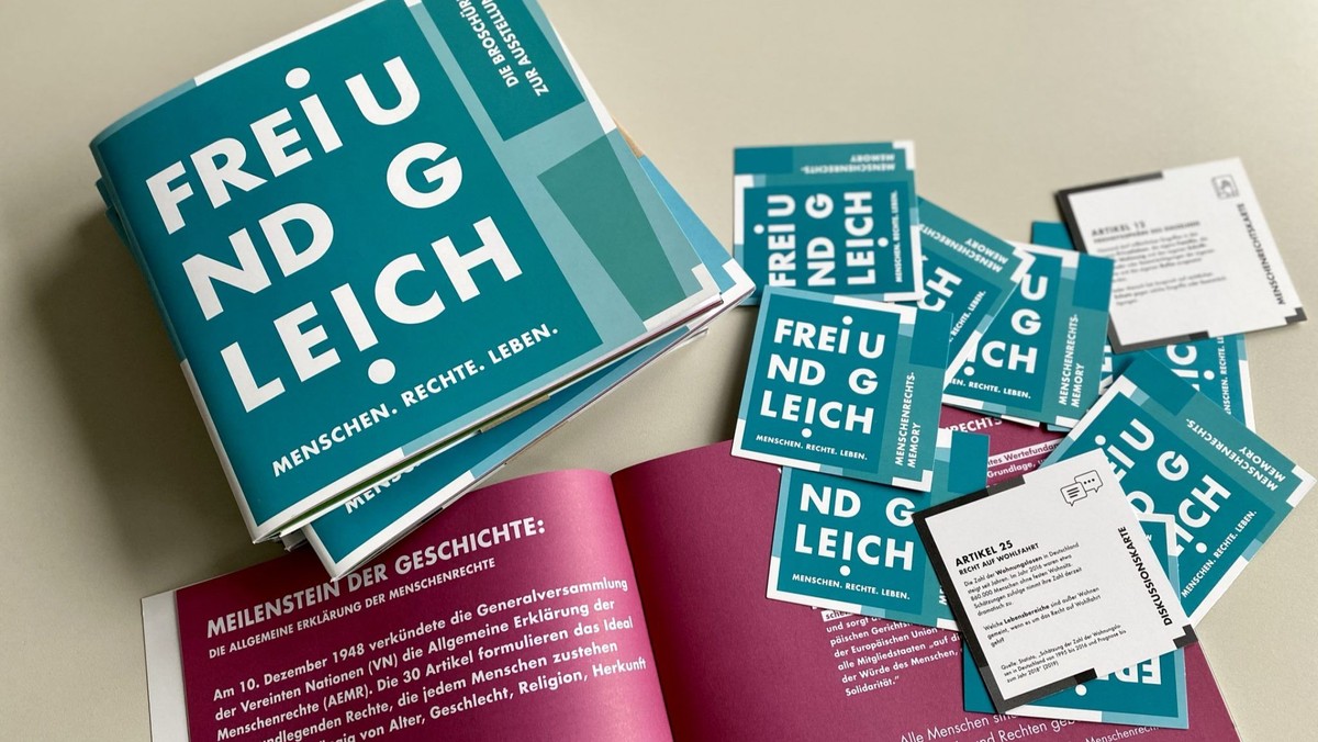 Menschen-Rechte-Leben – Die Broschüre rund um die Menschenrechte