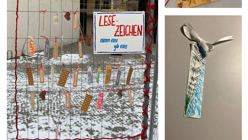Zeichen-Zaun, Familien-Rallye – Aktionen für Kinder