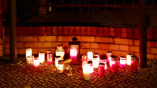 Gedenkort für die an Corona Verstorbenen eröffnet