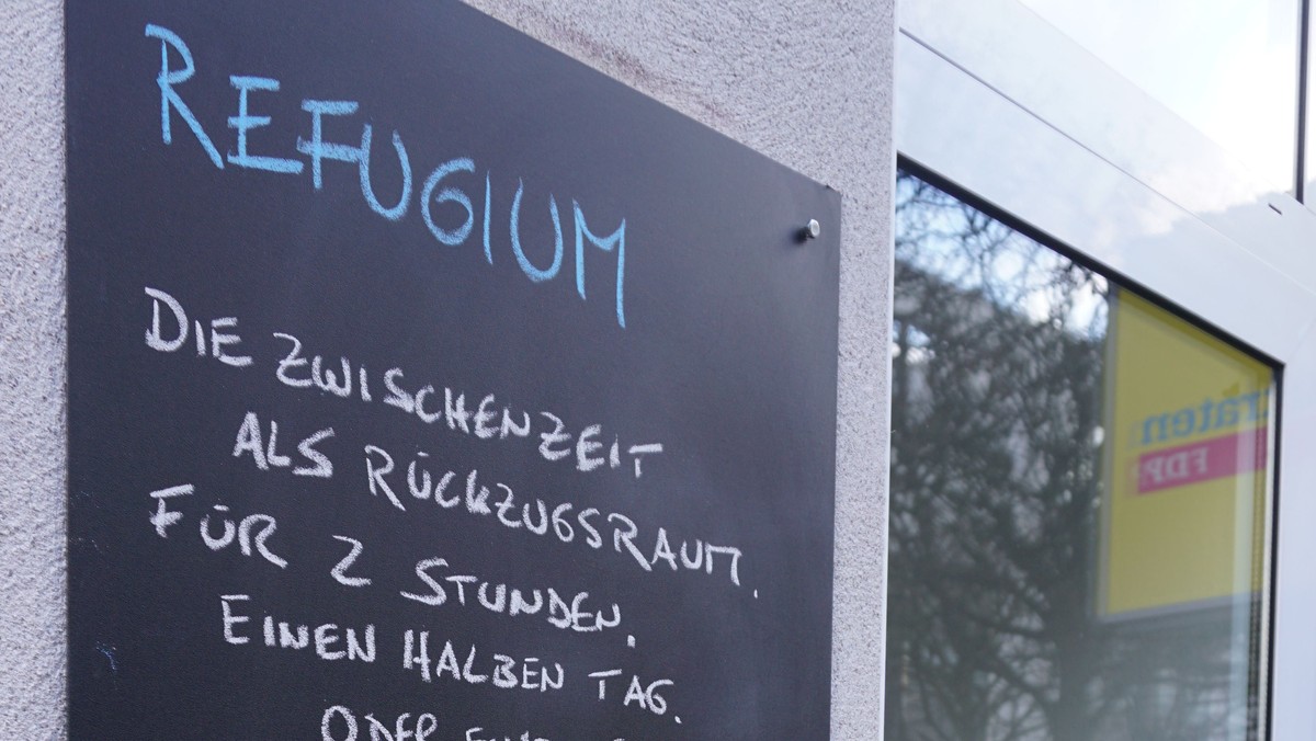 Ein Refugium in der ZwischenZeit