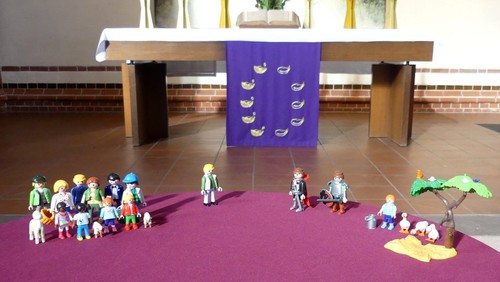 Neue Kindergottesdienstreihe in der Passionszeit per Video