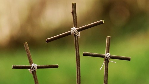 Passions- und Osterzeit auf einen Blick