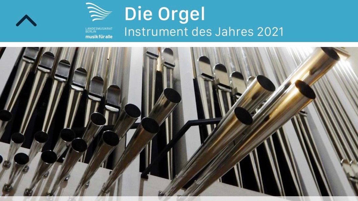 Berliner Orgeln entdecken - mit der Orgel-App