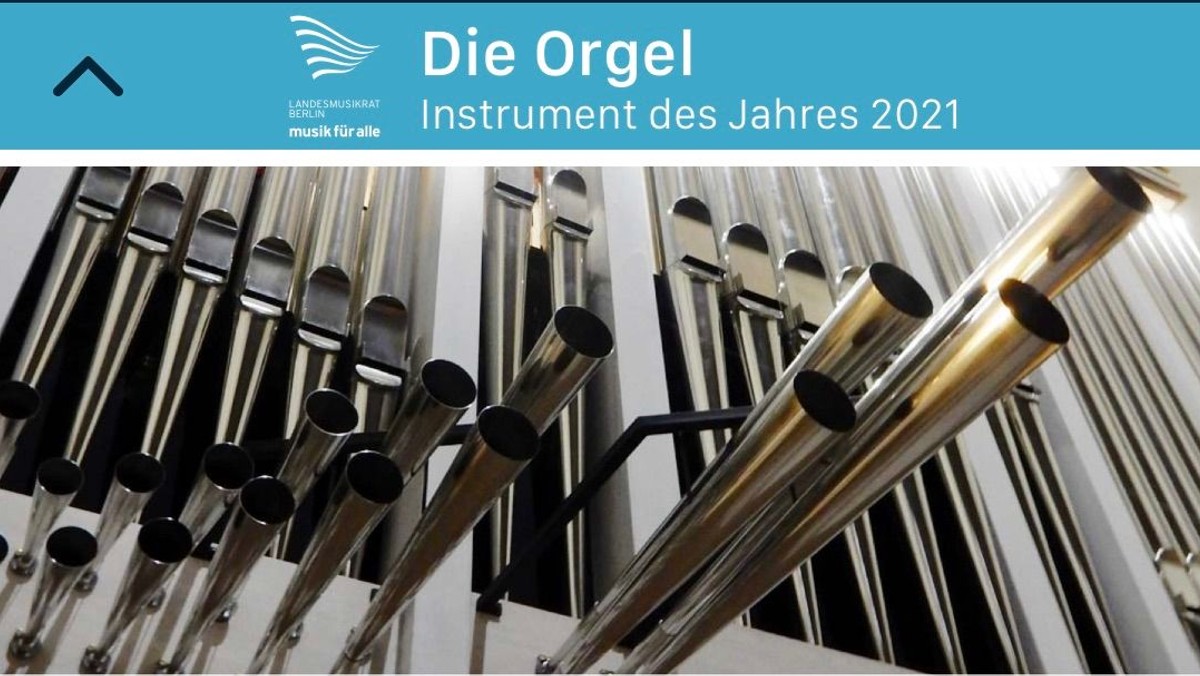 Berliner Orgeln entdecken - mit der Orgel-App