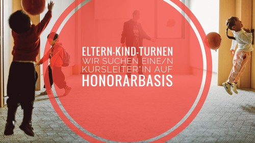 Wir suchen eine/n Kursleiter/in (m/w/d)
