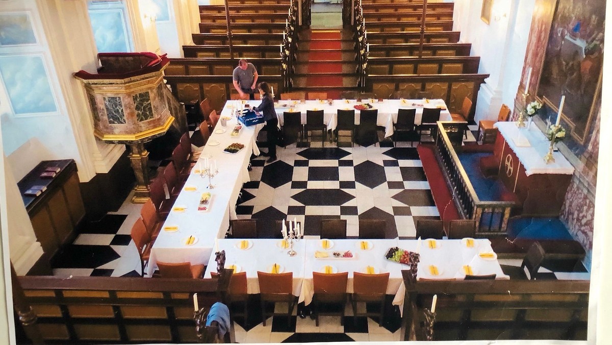 Refleksioner fra Frederiksberg Sogns Menighedsråd: En særlig aftengudstjeneste i Frederiksberg Slotskirke