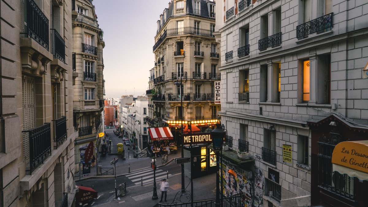 Paris i Covid-tid: Beretning fra une jeune fille au pair