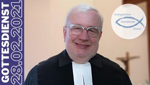 Gottesdienst am Sonntag Reminiscere (28.2.2021) (Kopie)