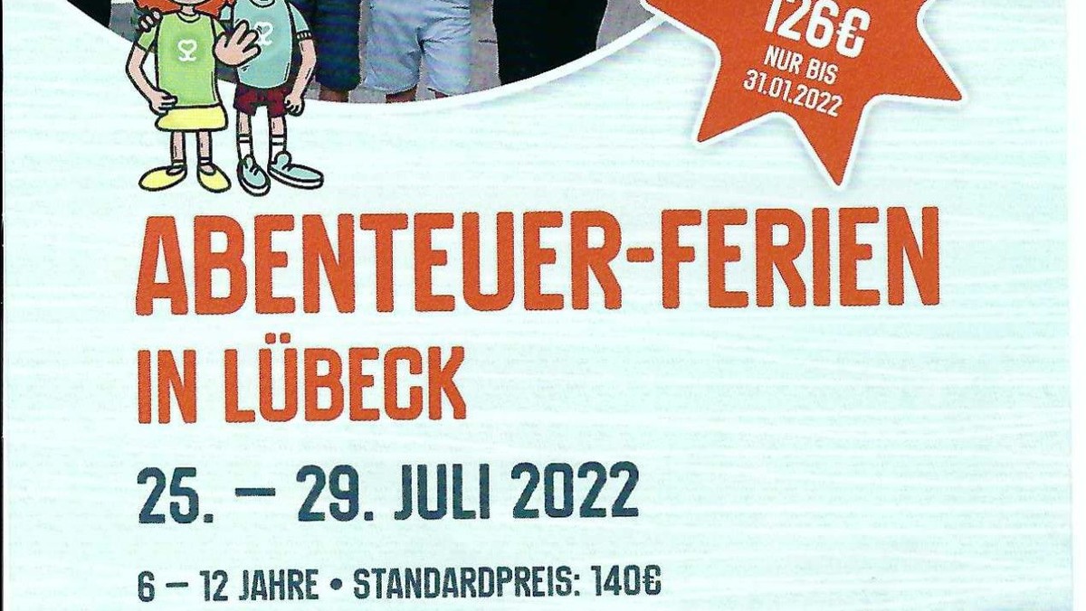 Kindercamp – CAMISSIO vom 25. - 29. Juli 2022