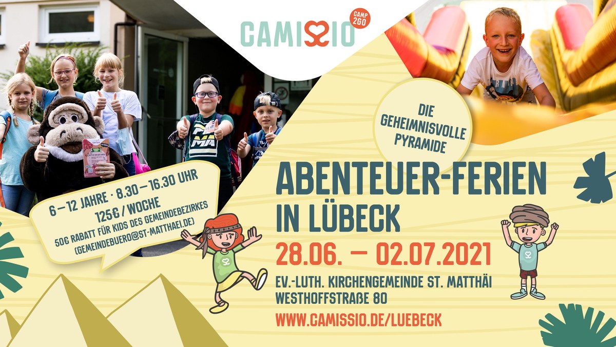 Kindercamp – CAMISSIO