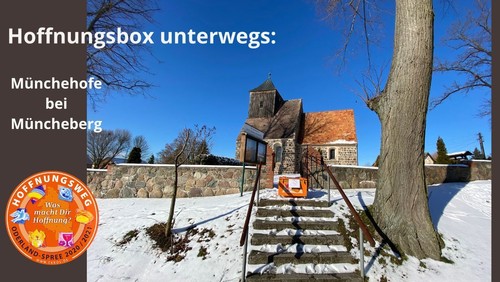 Hoffnungsbox in der Region Strausberg