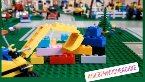 7 Wochen ohne Blockaden- Geht doch!