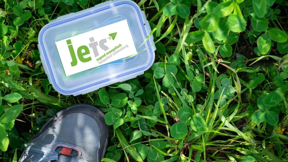 Geo Caching Tour zur Jahreslosung 2021