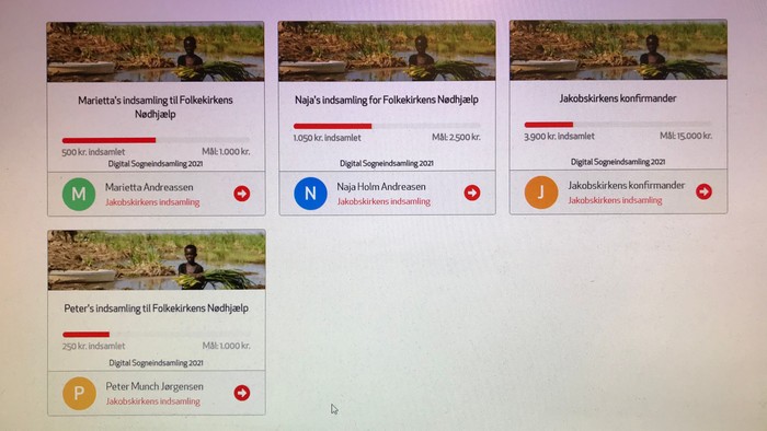 Fire indlæsninger til Folkekirken Nachatjyp