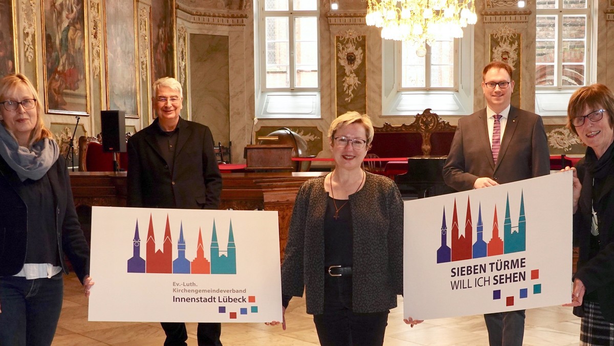 Neues Logo für die Innenstadt-Kirchengemeinden und das Sieben Türme-Projekt