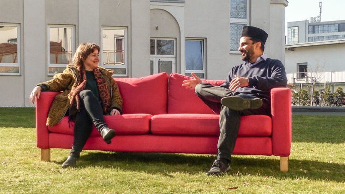 „Rotes Sofa“ in Pankow im Rahmen der Aktionswochen gegen Rassismus