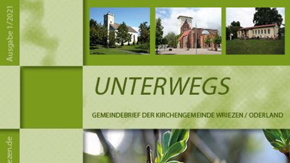 Der neue Gemeindebrief ist online